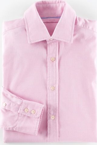 Boden Burnaby Shirt Pink Oxford Boden, Pink Oxford