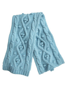 Boden Cable and Bobble Scarf