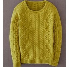 Boden Cable Jumper, Newt,Grey 33671751