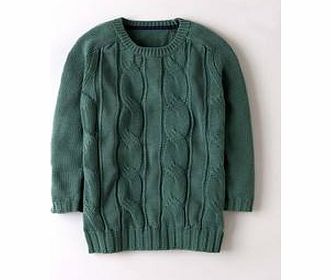 Boden Cable Knit Jumper, Sea Glass 34024703