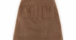 Boden Cambridge Skirt, Brown,Denim,Black,Orange,Green