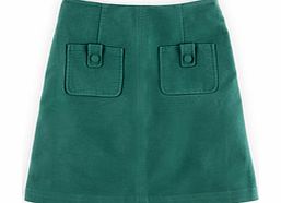 Boden Cambridge Skirt, Brown,Denim,Orange,Black,Green