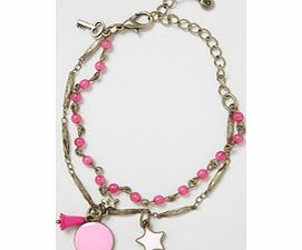 Boden Camille Bracelet, Candy Pink 34114306