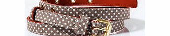 Boden Canvas Belt, Driftwood Spot 34162909