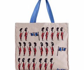 Boden Canvas Shopper, Soldier Print 34228940