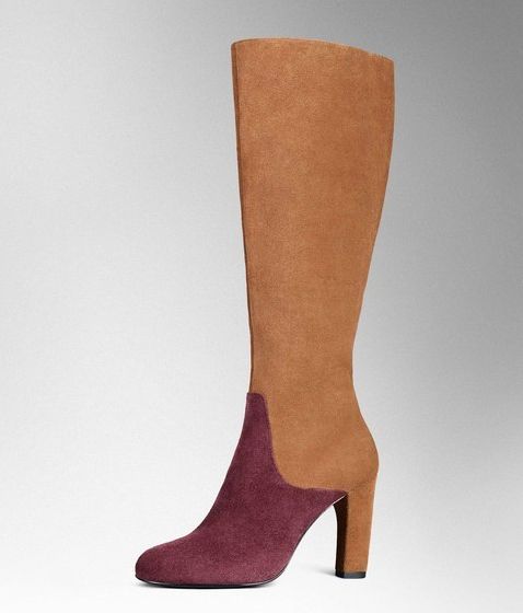 Boden Carmen Boot Praline/Burgundy Boden,