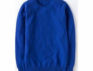 Cashmere Crew Neck Jumper, Bright