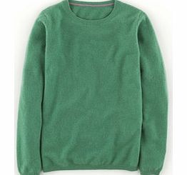 Boden Cashmere Crew Neck Jumper, Green,Yellow 34249797