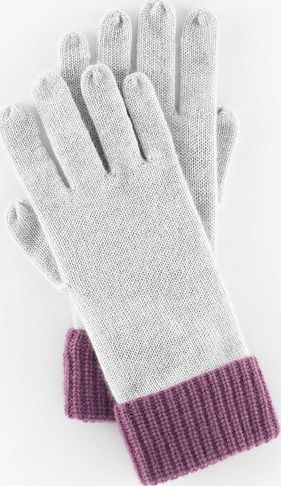 Boden Cashmere Glove Silver Melange/Sweet Pea Boden,