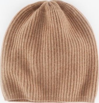 Boden Cashmere Hat Caramel Melange/Coral Reef Boden,