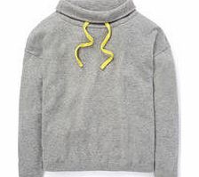 Cashmere Lounge Jumper, Grey Melange &