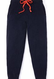 Cashmere Lounge Trouser, Navy & Red Pepper,Grey