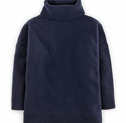 Boden Cashmere Off Duty Jumper, Blue 34250878