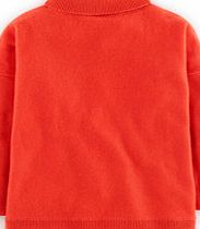 Boden Cashmere Off Duty Jumper, Red 34438853