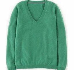 Boden Cashmere V-neck Jumper,