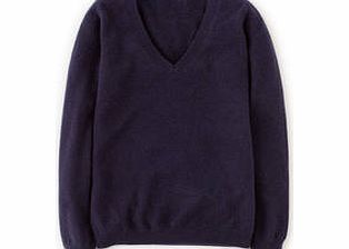 Cashmere V-neck Jumper, Blue,Grey,Green,Orchid
