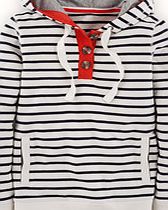 Boden Casual Hoody, Ivory/Navy 34341826