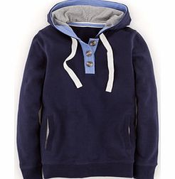 Boden Casual Hoody, Orchid Pink/Mulled