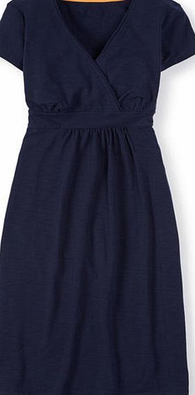 Boden Casual Jersey Dress, Blue 34635391