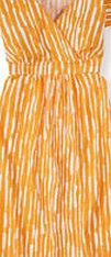 Boden Casual Jersey Dress, Jaffa Painterly Stripe