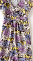 Boden Casual Jersey Dress, Moth Flower Spray 33976960