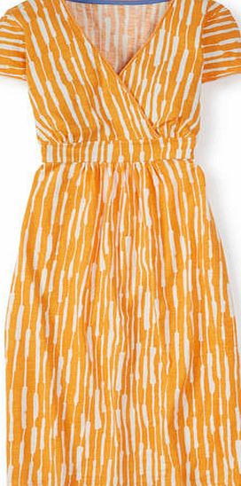 Boden Casual Jersey Dress Orange Boden, Orange 34818955