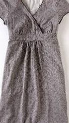 Boden Casual Jersey Dress, Pewter Pretty Spot 33978016