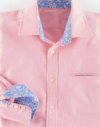 Boden Casual Laundered Shirt Pink Boden, Pink 34939454