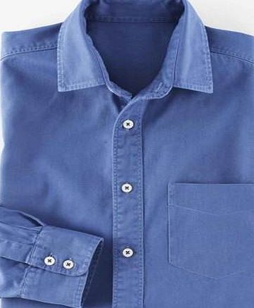 Boden Casual Twill Shirt Blue Boden, Blue 34939587