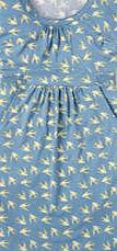 Boden Casual Weekend Dress, Hazy Blue Swallows 34995597