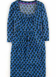 Boden Casual Weekend Dress, Victoria Blue Painted
