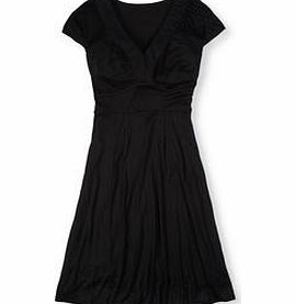 Boden Cate Dress, Black,Storm Leafy,Navy Leafy,Ivory