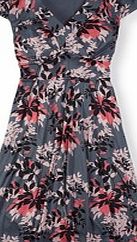 Boden Cate Dress, Storm Leafy 34646752