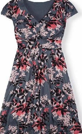 Boden Cate Dress, Storm Leafy 34646786