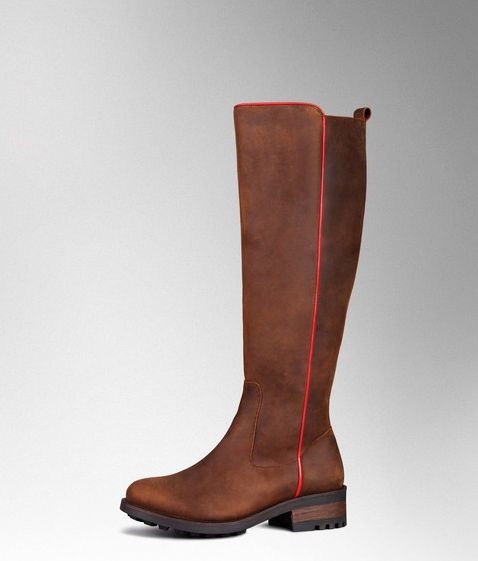 Boden Cavendish Boot Dark Tan/Rouge Red Boden, Dark