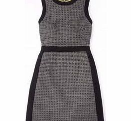 Boden Cavendish Dress, Black and white,Blue 34497297