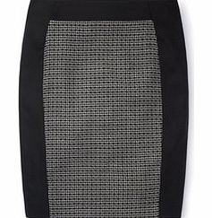 Boden Cavendish Skirt, Black and white,Blue 34497594