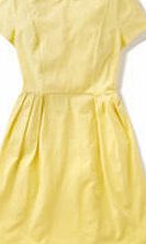 Boden Cerys Dress, Pale Lemon 34969915