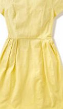 Boden Cerys Dress, Pale Lemon 34969923