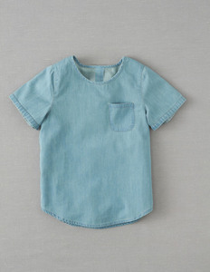 Boden Chambray T-shirt 91137