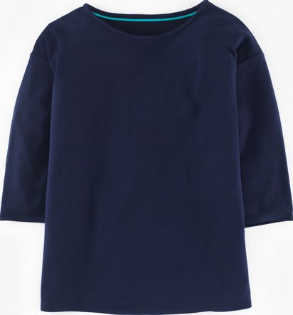 Boden, 1669[^]35015429 Charlie Top Blue Boden, Blue 35015429