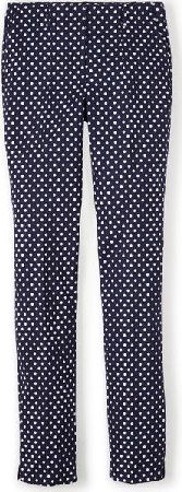 Boden, 1669[^]34768366 Chelsea Trouser Navy Mini Spot Boden, Navy Mini