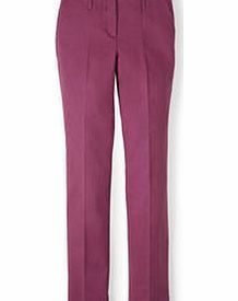 Boden Chelsea Trouser, Pink,Blue,Amethyst,Black