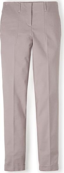 Boden Chelsea Turn-Up Trousers Grey Boden, Grey 34765693