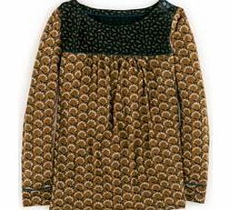 Boden Chepstow Top, Tobacco Woodblock,Mulled Wine
