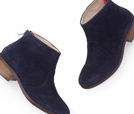 Boden Chic Ankle Boot, Blue 34335893