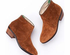 Boden Chic Ankle Boot, Dark Tan 34215004