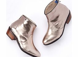 Boden Chic Ankle Boot, Warm Pewter Metallic 34214924