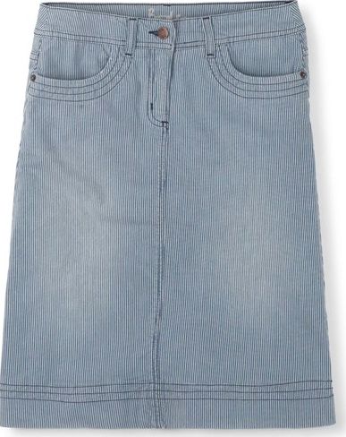 Boden, 1669[^]34648493 Chic Denim A-line Ticking Stripe Boden, Ticking