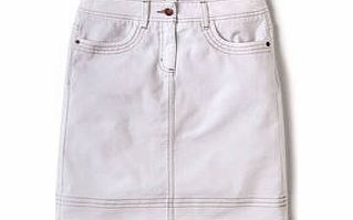 Chic Denim Mini, White 34065276